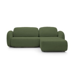 OLIO Free-Standing Right-Hand Corner Unit in Aragon 39 Fabric