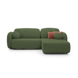 OLIO Free-Standing Right-Hand Corner Unit in Aragon 39 Fabric OLIO Free-Standing Right-Hand Corner Unit in Aragon 39 Fabric