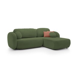 OLIO Free-Standing Right-Hand Corner Unit in Aragon 39 Fabric OLIO Free-Standing Right-Hand Corner Unit in Aragon 39 Fabric
