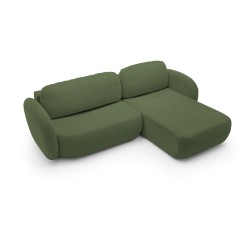 OLIO Free-Standing Right-Hand Corner Unit in Aragon 39 Fabric OLIO Free-Standing Right-Hand Corner Unit in Aragon 39 Fabric