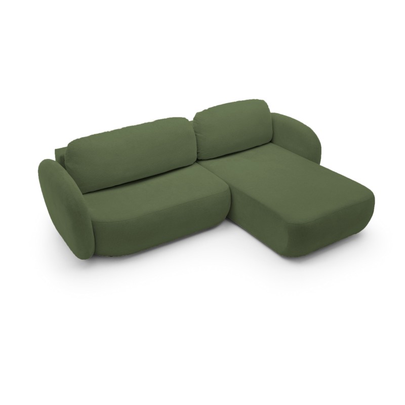 OLIO Free-Standing Right-Hand Corner Unit in Aragon 39 Fabric OLIO Free-Standing Right-Hand Corner Unit in Aragon 39 Fabric