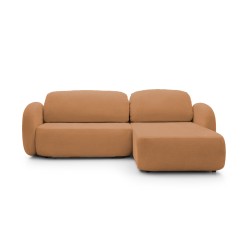 OLIO Free-Standing Right-Hand Corner in Aragon 56 Fabric
