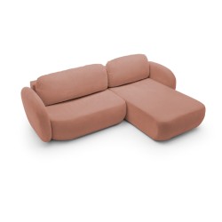 OLIO Free-Standing Corner Sofa, Right Configuration in Aragon 59 Fabric OLIO Free-Standing Corner Sofa, Right Configuration in Aragon 59 Fabric