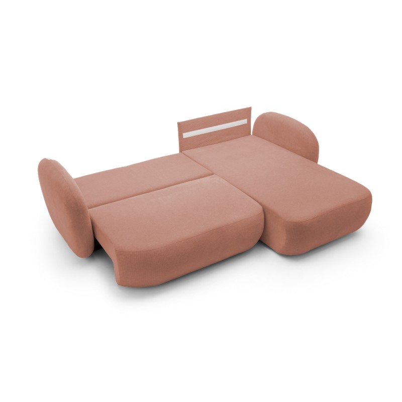 OLIO Free-Standing Corner Sofa, Right Configuration in Aragon 59 Fabric OLIO Free-Standing Corner Sofa, Right Configuration in Aragon 59 Fabric