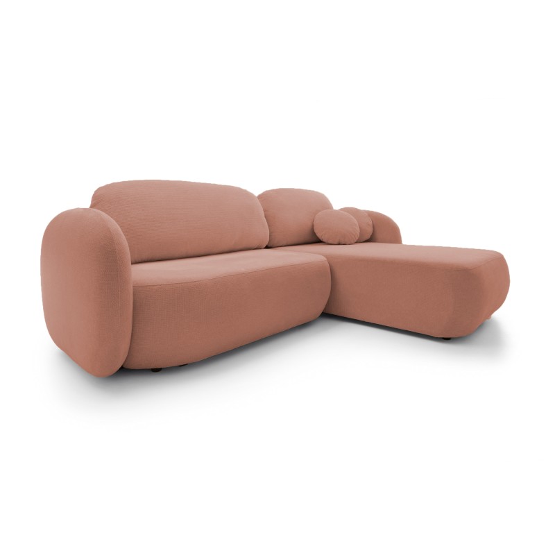 OLIO Free-Standing Corner Sofa, Right Configuration in Aragon 59 Fabric OLIO Free-Standing Corner Sofa, Right Configuration in Aragon 59 Fabric