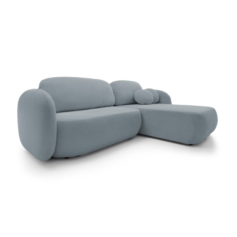 OLIO Free-Standing Corner Unit in Aragon 72 Fabric - Right Configuration OLIO Free-Standing Corner Unit in Aragon 72 Fabric - Right Configuration