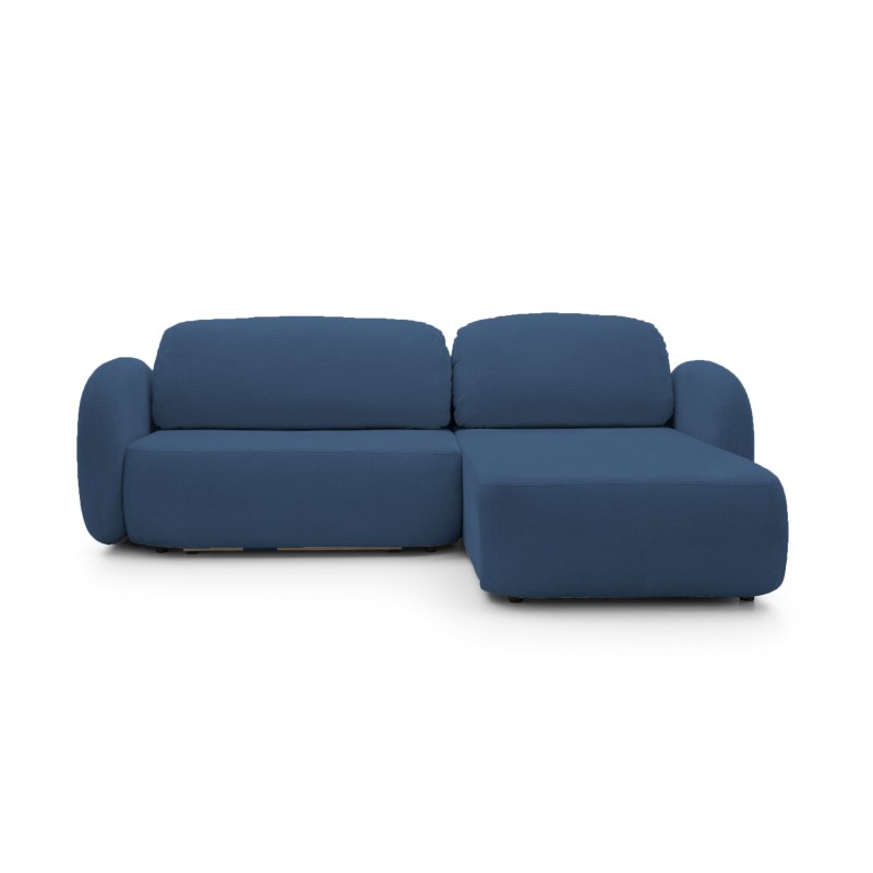 OLIO Free-Standing Corner Unit in Aragon 79 Fabric - Right Configuration