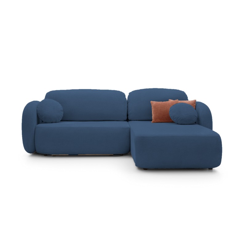 OLIO Free-Standing Corner Unit in Aragon 79 Fabric - Right Configuration OLIO Free-Standing Corner Unit in Aragon 79 Fabric - Right Configuration