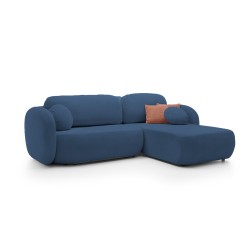 OLIO Free-Standing Corner Unit in Aragon 79 Fabric - Right Configuration OLIO Free-Standing Corner Unit in Aragon 79 Fabric - Right Configuration