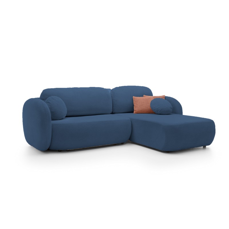 OLIO Free-Standing Corner Unit in Aragon 79 Fabric - Right Configuration OLIO Free-Standing Corner Unit in Aragon 79 Fabric - Right Configuration