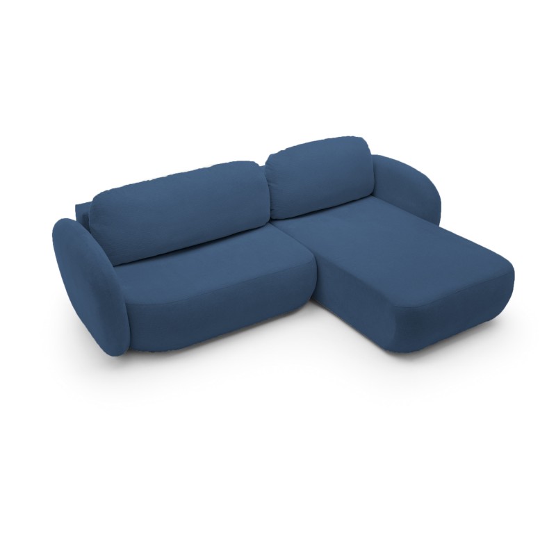 OLIO Free-Standing Corner Unit in Aragon 79 Fabric - Right Configuration OLIO Free-Standing Corner Unit in Aragon 79 Fabric - Right Configuration