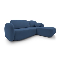 OLIO Free-Standing Corner Unit in Aragon 79 Fabric - Right Configuration OLIO Free-Standing Corner Unit in Aragon 79 Fabric - Right Configuration