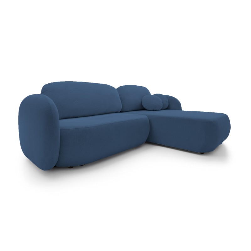 OLIO Free-Standing Corner Unit in Aragon 79 Fabric - Right Configuration OLIO Free-Standing Corner Unit in Aragon 79 Fabric - Right Configuration