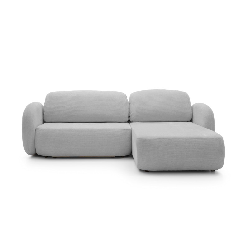 OLIO Free-Standing Corner Sofa in Aragon 80 Fabric - Right Configuration