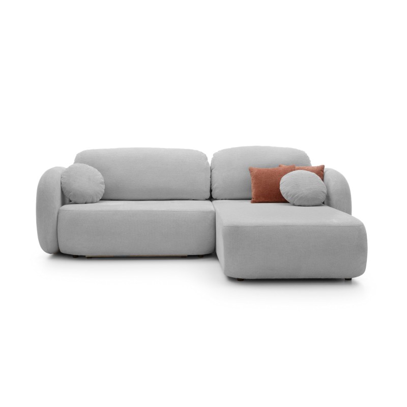 OLIO Free-Standing Corner Sofa in Aragon 80 Fabric - Right Configuration OLIO Free-Standing Corner Sofa in Aragon 80 Fabric - Right Configuration