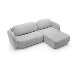 OLIO Free-Standing Corner Sofa in Aragon 80 Fabric - Right Configuration OLIO Free-Standing Corner Sofa in Aragon 80 Fabric - Right Configuration
