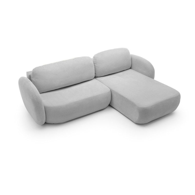 OLIO Free-Standing Corner Sofa in Aragon 80 Fabric - Right Configuration OLIO Free-Standing Corner Sofa in Aragon 80 Fabric - Right Configuration