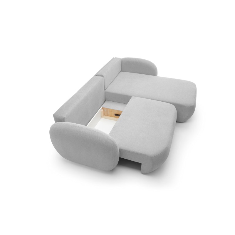 OLIO Free-Standing Corner Sofa in Aragon 80 Fabric - Right Configuration OLIO Free-Standing Corner Sofa in Aragon 80 Fabric - Right Configuration