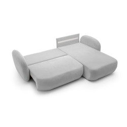OLIO Free-Standing Corner Sofa in Aragon 80 Fabric - Right Configuration OLIO Free-Standing Corner Sofa in Aragon 80 Fabric - Right Configuration