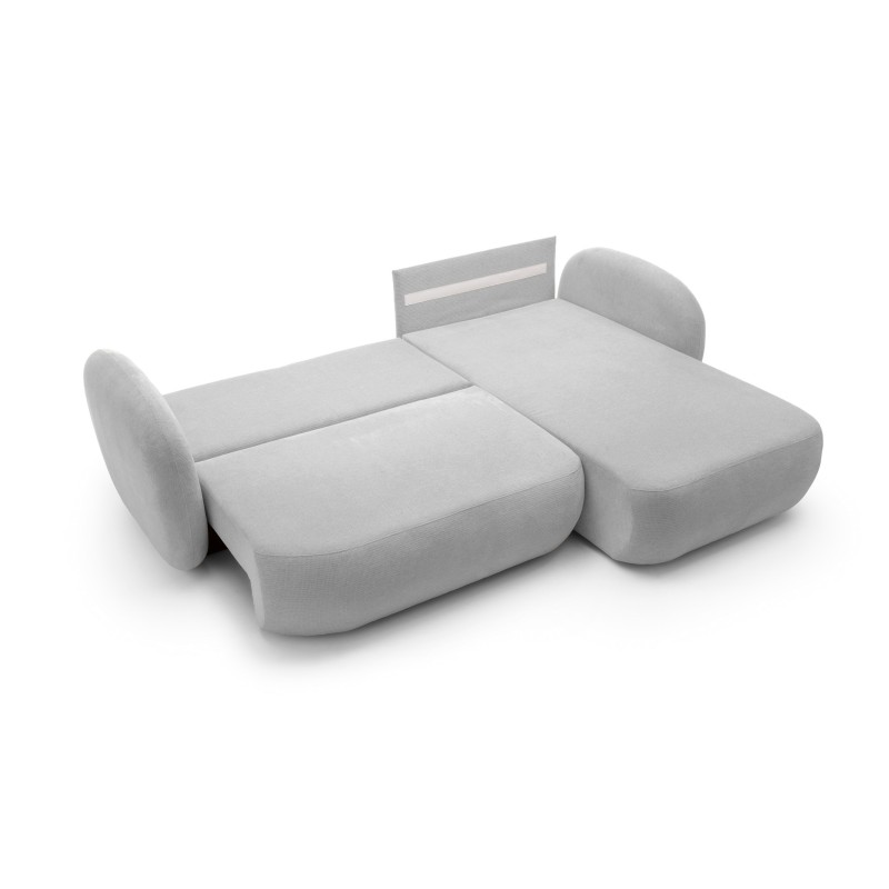 OLIO Free-Standing Corner Sofa in Aragon 80 Fabric - Right Configuration OLIO Free-Standing Corner Sofa in Aragon 80 Fabric - Right Configuration