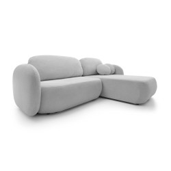 OLIO Free-Standing Corner Sofa in Aragon 80 Fabric - Right Configuration OLIO Free-Standing Corner Sofa in Aragon 80 Fabric - Right Configuration