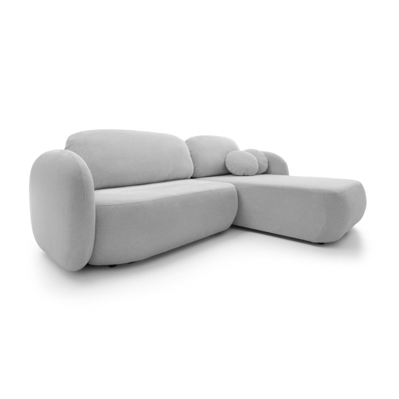 OLIO Free-Standing Corner Sofa in Aragon 80 Fabric - Right Configuration OLIO Free-Standing Corner Sofa in Aragon 80 Fabric - Right Configuration