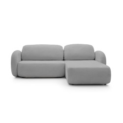 OLIO Free-Standing Right-Hand Corner Unit in Aragon 90 Fabric