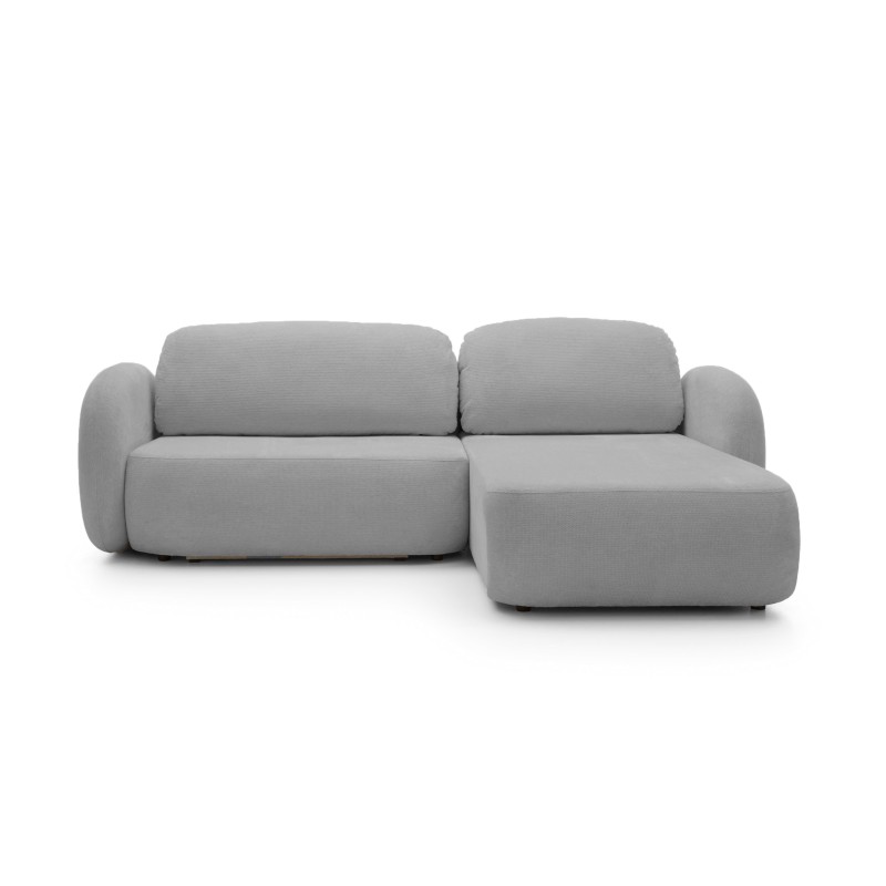 OLIO Free-Standing Right-Hand Corner Unit in Aragon 90 Fabric