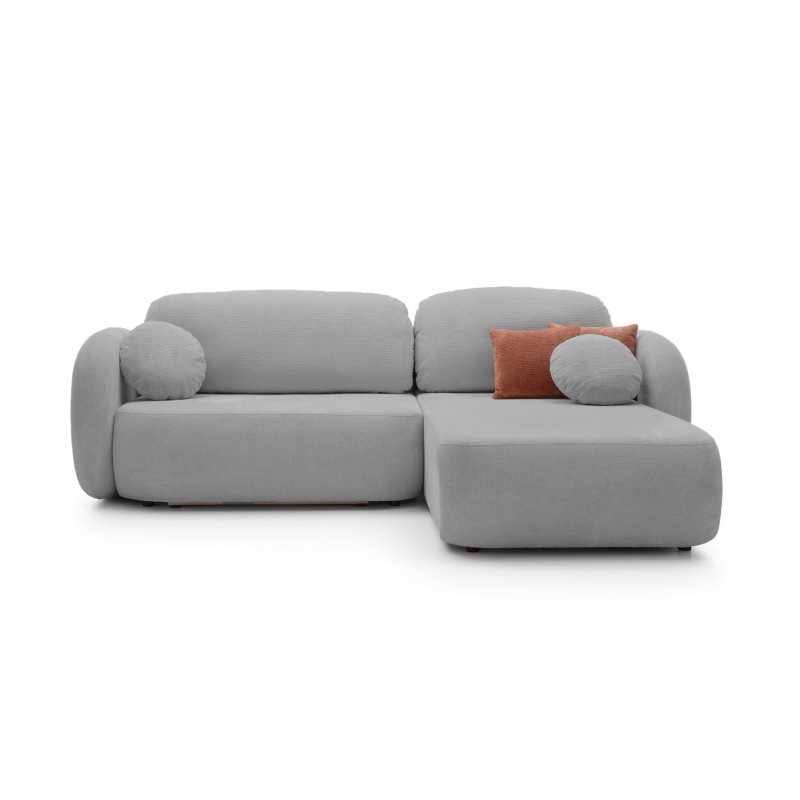 OLIO Free-Standing Right-Hand Corner Unit in Aragon 90 Fabric OLIO Free-Standing Right-Hand Corner Unit in Aragon 90 Fabric