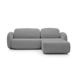 OLIO Freestanding Corner Sofa in Aragon 93 Fabric - Right Configuration