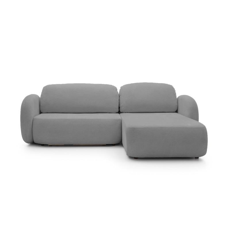 OLIO Freestanding Corner Sofa in Aragon 93 Fabric - Right Configuration