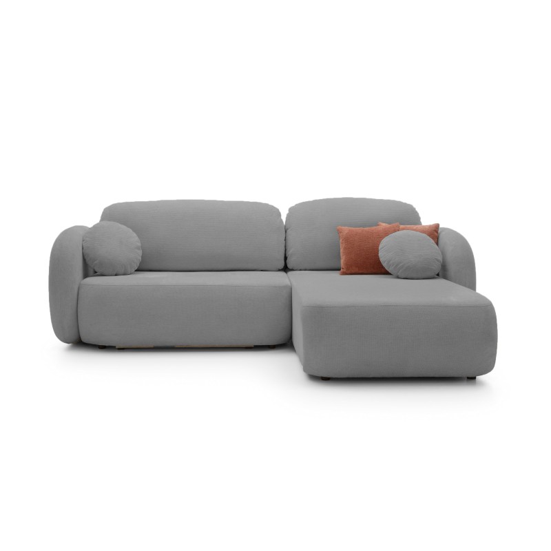 OLIO Freestanding Corner Sofa in Aragon 93 Fabric - Right Configuration OLIO Freestanding Corner Sofa in Aragon 93 Fabric - Right Configuration