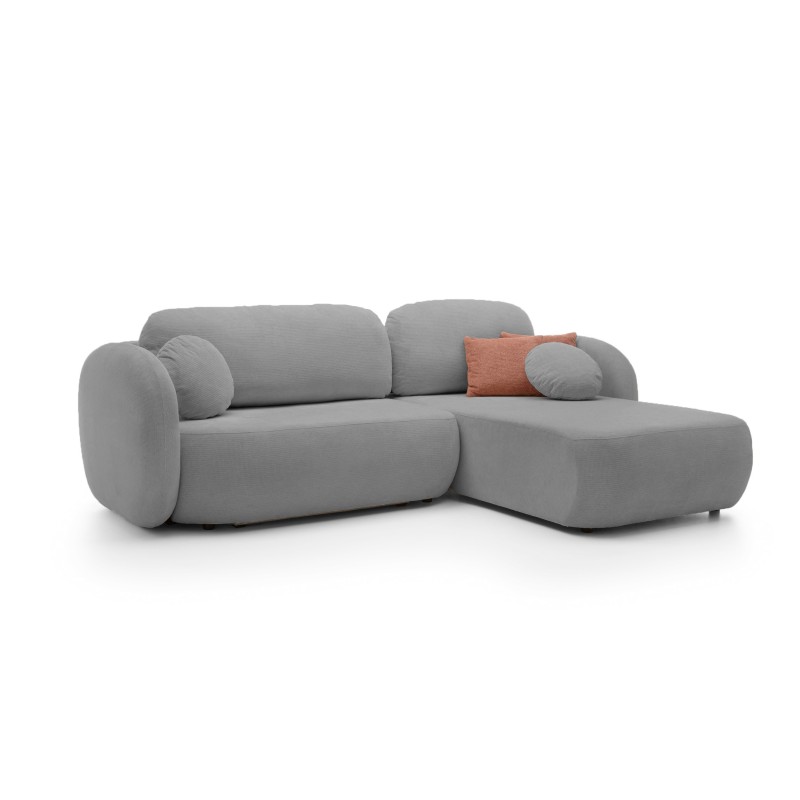 OLIO Freestanding Corner Sofa in Aragon 93 Fabric - Right Configuration OLIO Freestanding Corner Sofa in Aragon 93 Fabric - Right Configuration