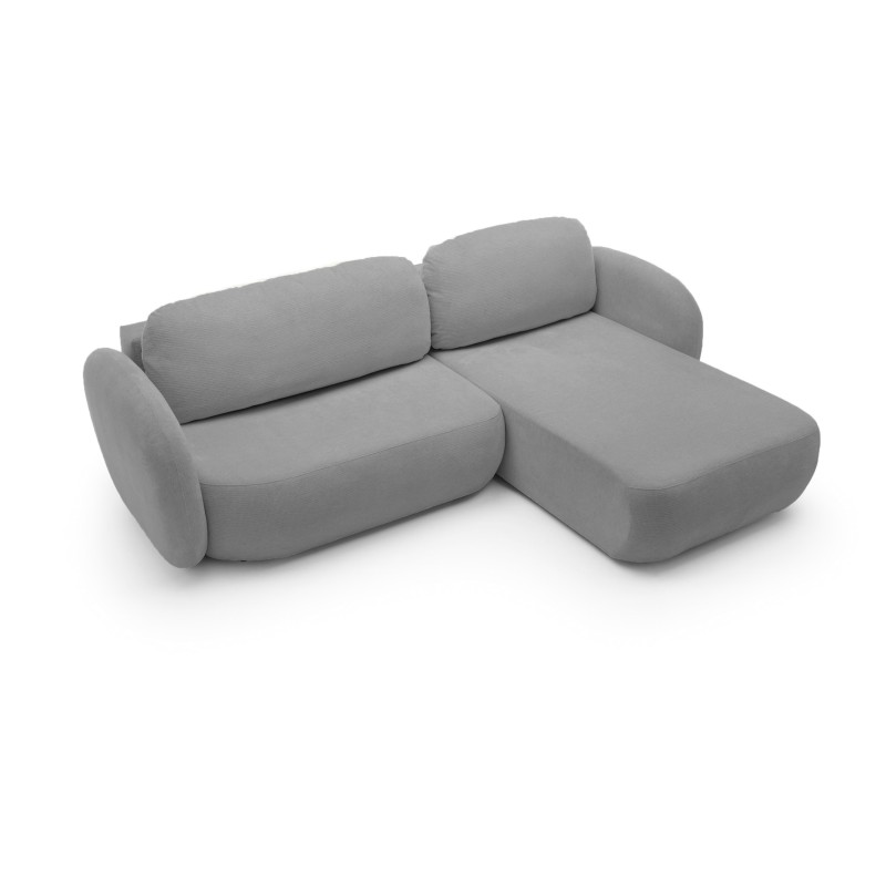 OLIO Freestanding Corner Sofa in Aragon 93 Fabric - Right Configuration OLIO Freestanding Corner Sofa in Aragon 93 Fabric - Right Configuration