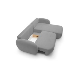 OLIO Freestanding Corner Sofa in Aragon 93 Fabric - Right Configuration OLIO Freestanding Corner Sofa in Aragon 93 Fabric - Right Configuration