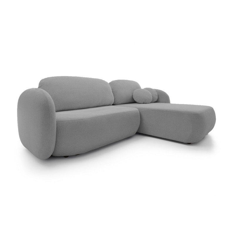 OLIO Freestanding Corner Sofa in Aragon 93 Fabric - Right Configuration OLIO Freestanding Corner Sofa in Aragon 93 Fabric - Right Configuration