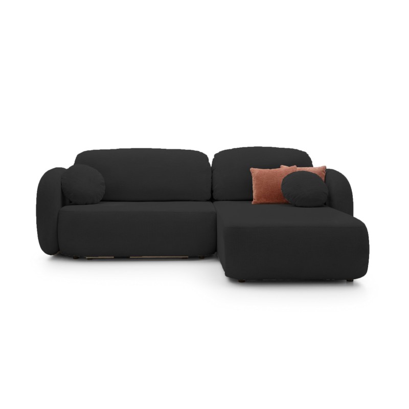 "OLIO Free-Standing Corner Unit in Aragon 99 Fabric - Right Configuration" "OLIO Free-Standing Corner Unit in Aragon 99 Fabric - Right Configuration"