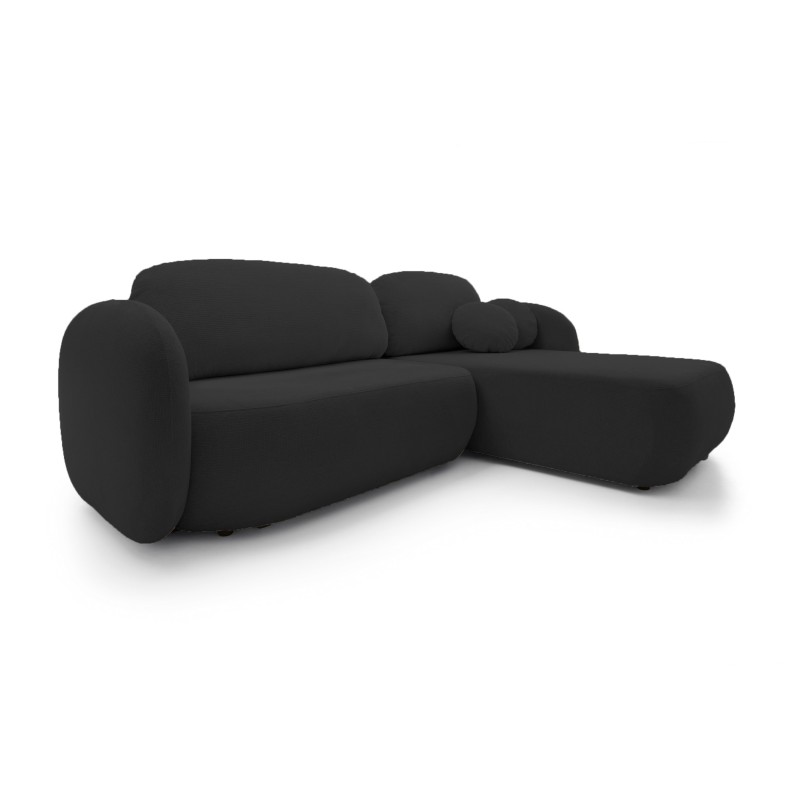 "OLIO Free-Standing Corner Unit in Aragon 99 Fabric - Right Configuration" "OLIO Free-Standing Corner Unit in Aragon 99 Fabric - Right Configuration"