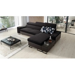 Prestige I Corner Sofa with Sleeping Function – Elegance and Functionality | [Your Company]
