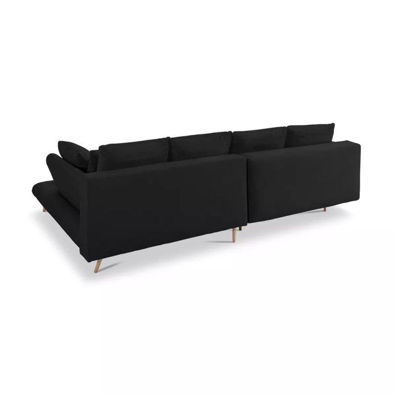MONTE Left-Hand Corner Sofa with Sleep Function, Storage and Cushions, Sorriso 01 Anthracite WERSAL Edition MONTE Left-Hand Corner Sofa with Sleep Function, Storage and Cushions, Sorriso 01 Anthracite WERSAL Edition