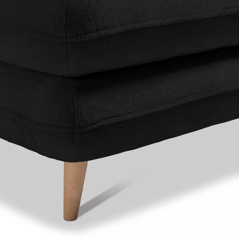 MONTE Left-Hand Corner Sofa with Sleep Function, Storage and Cushions, Sorriso 01 Anthracite WERSAL Edition MONTE Left-Hand Corner Sofa with Sleep Function, Storage and Cushions, Sorriso 01 Anthracite WERSAL Edition