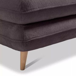 MONTE Left-Handed Corner Sofa with Sleep Function, Storage and Cushions, Sorriso 03 in Dark Grey WERSAL MONTE Left-Handed Corner Sofa with Sleep Function, Storage and Cushions, Sorriso 03 in Dark Grey WERSAL