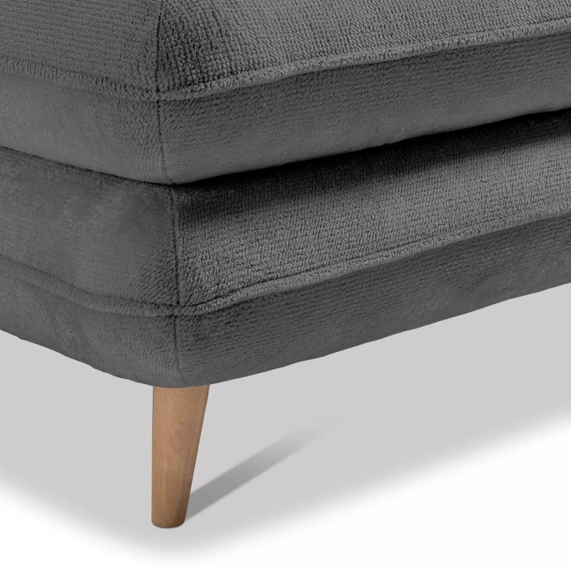 MONTE Left-Handed Corner Sofa with Sleeping Function, Storage Compartment and Cushions, Sorriso 04 Grey VERSAILLES MONTE Left-Handed Corner Sofa with Sleeping Function, Storage Compartment and Cushions, Sorriso 04 Grey VERSAILLES