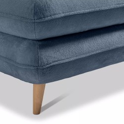 MONTE Left-Hand Corner Sofa with Sleep Function, Storage and Pillows, Sorriso 07 Light Blue VERSAILLES MONTE Left-Hand Corner Sofa with Sleep Function, Storage and Pillows, Sorriso 07 Light Blue VERSAILLES