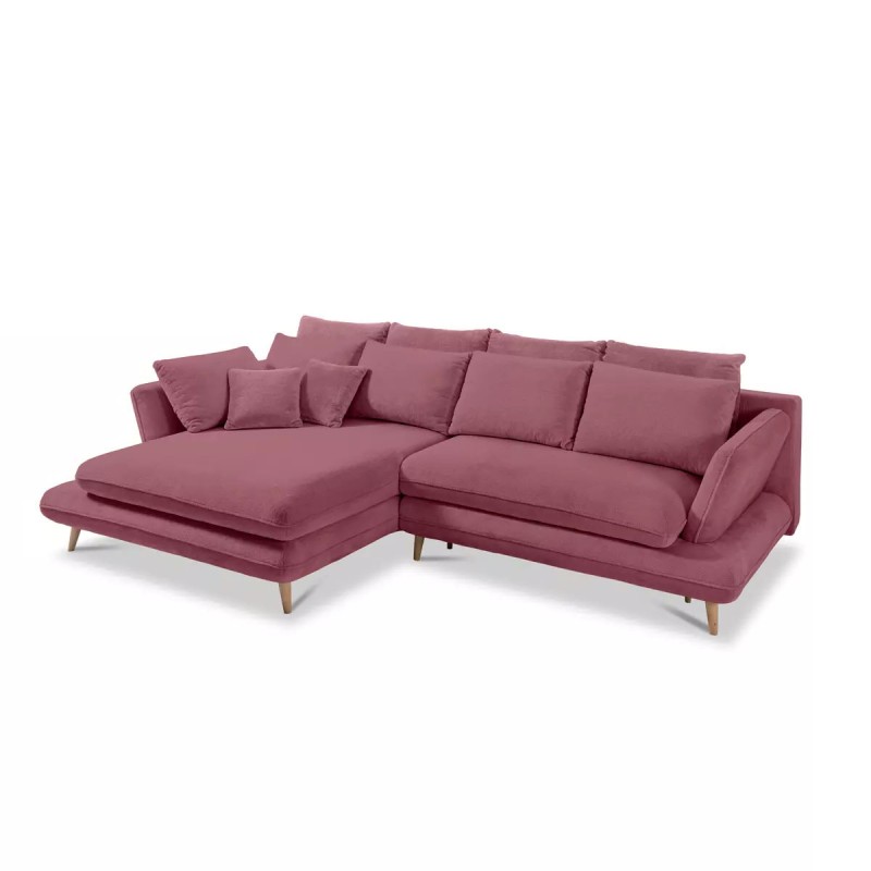 MONTE Left-Hand Corner Sofa with Sleep Function and Storage | WERSAL
