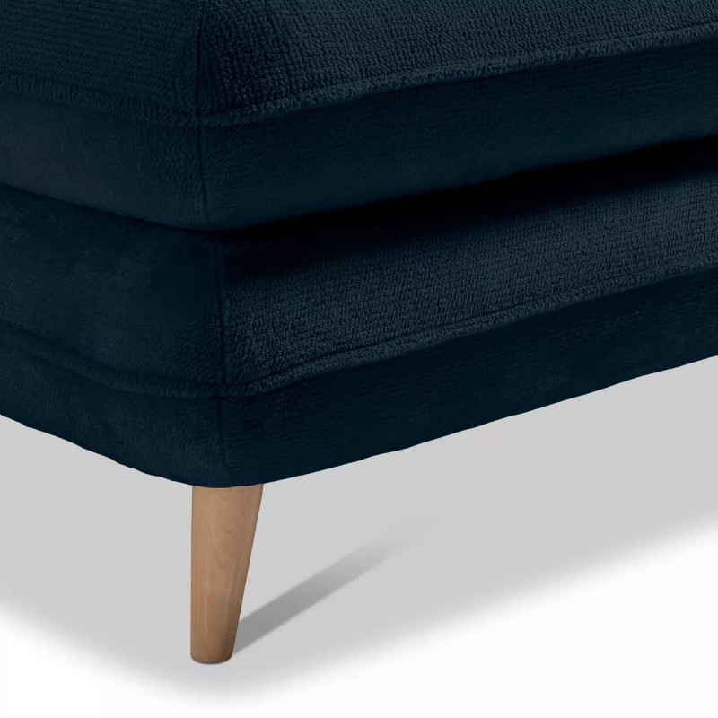 MONTE Left-Handed Corner Sofa with Sleeping Function, Storage and Pillows, Sorriso 13 Blue VERSAILLES MONTE Left-Handed Corner Sofa with Sleeping Function, Storage and Pillows, Sorriso 13 Blue VERSAILLES
