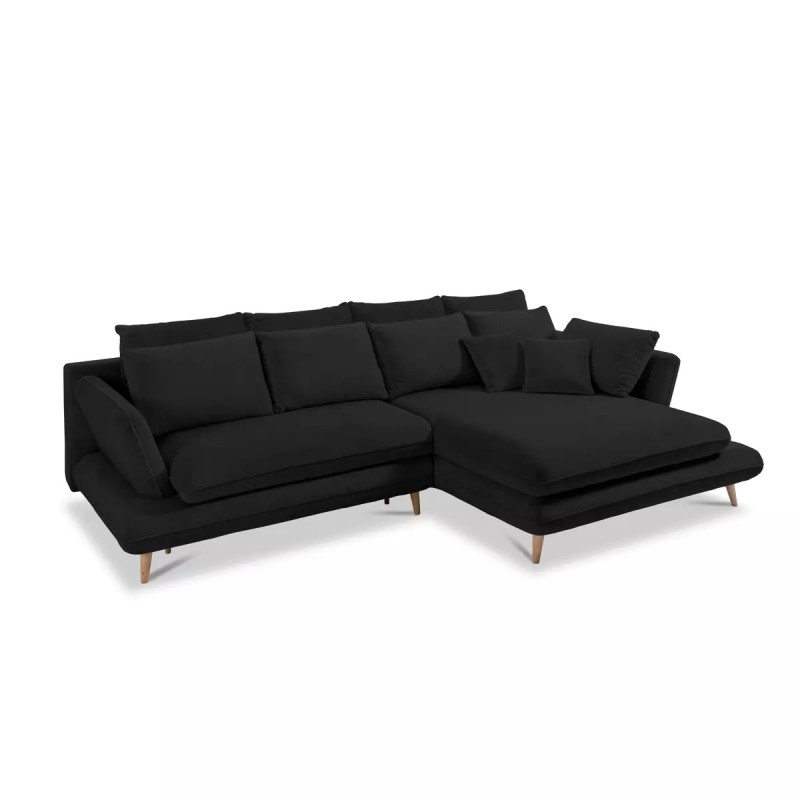 MONTE Right-Hand Corner Sofa: Elegant Minimalism Meets Functionality