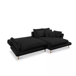 MONTE Right-Hand Corner Sofa: Elegant Minimalism Meets Functionality MONTE Right-Hand Corner Sofa: Elegant Minimalism Meets Functionality