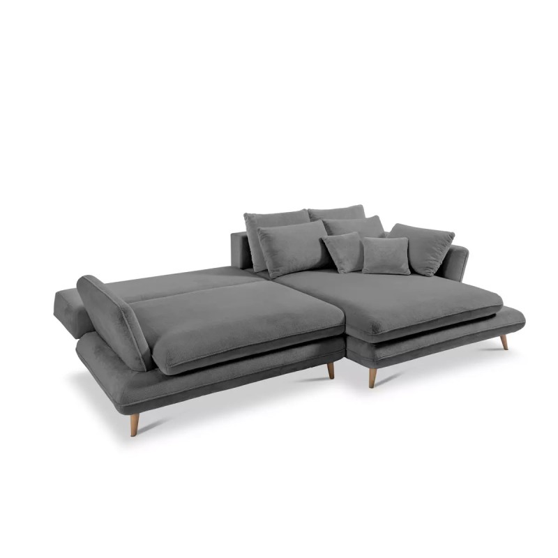 MONTE Right-Handed Corner Sofa Bed - The Perfect Blend of Style and Functionality MONTE Right-Handed Corner Sofa Bed - The Perfect Blend of Style and Functionality