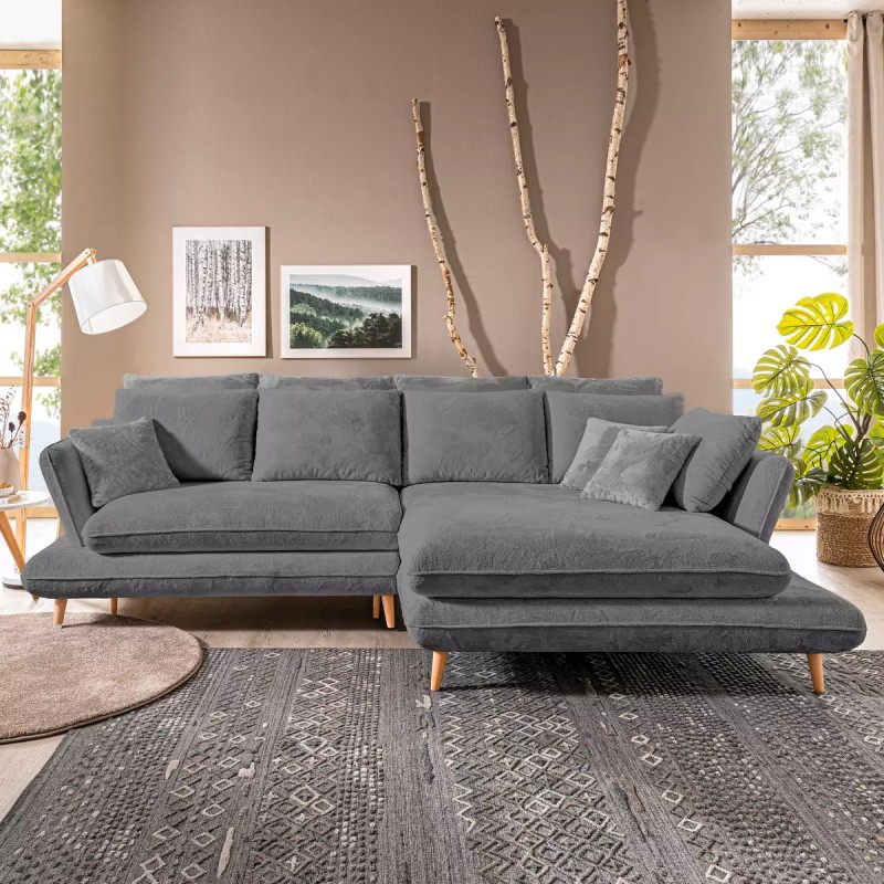 MONTE Right-Handed Corner Sofa Bed - The Perfect Blend of Style and Functionality MONTE Right-Handed Corner Sofa Bed - The Perfect Blend of Style and Functionality